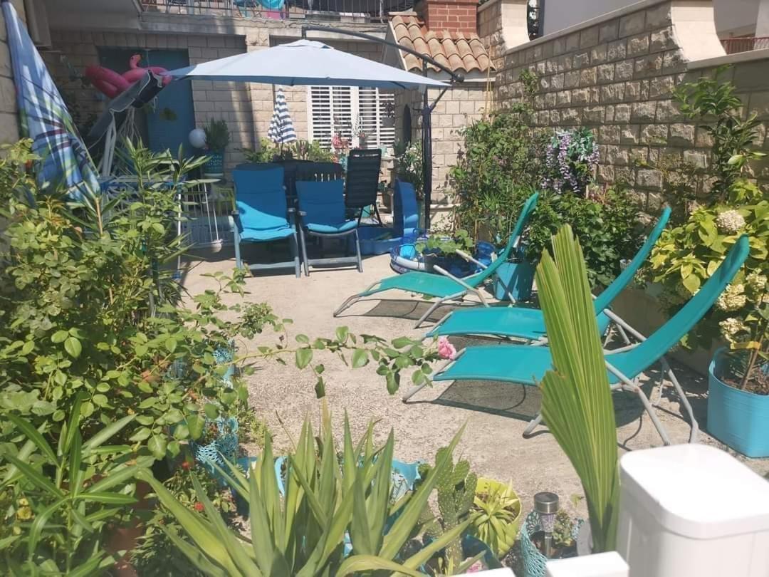 Makarska Blue Oasis Apartman 2-6 Екстер'єр фото