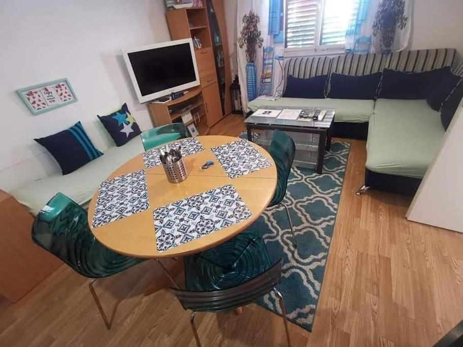 Makarska Blue Oasis Apartman 2-6 Екстер'єр фото