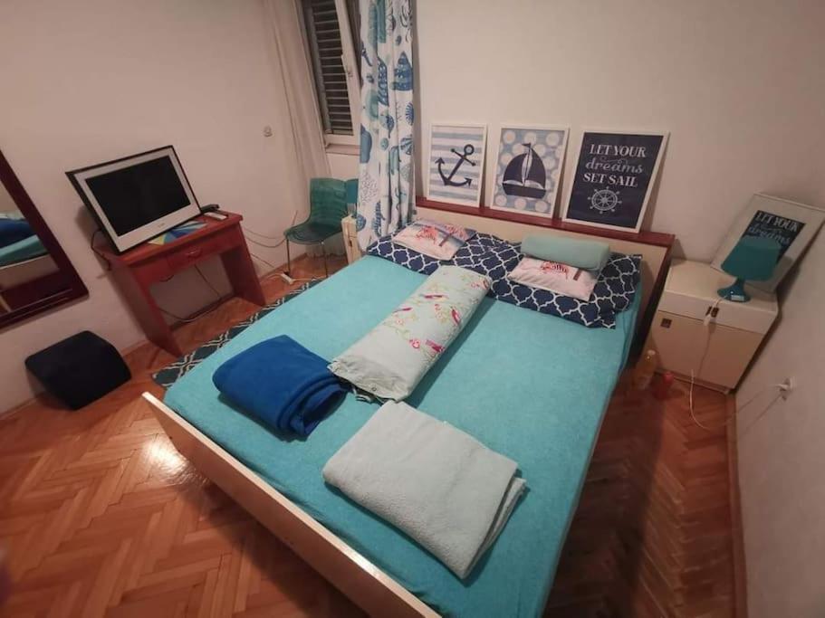 Makarska Blue Oasis Apartman 2-6 Екстер'єр фото