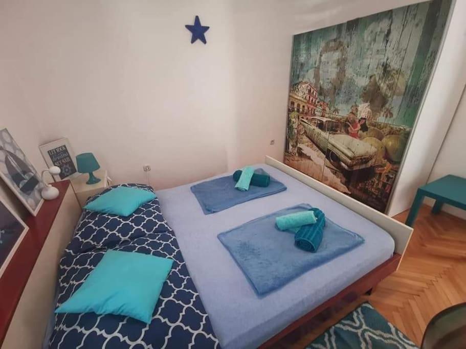 Makarska Blue Oasis Apartman 2-6 Екстер'єр фото