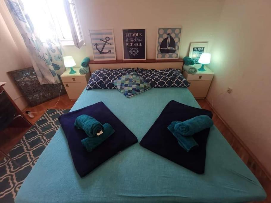 Makarska Blue Oasis Apartman 2-6 Екстер'єр фото