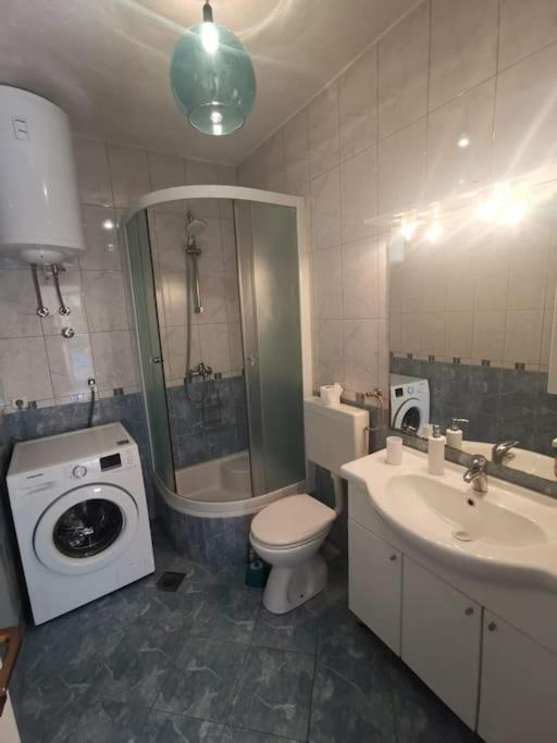 Makarska Blue Oasis Apartman 2-6 Екстер'єр фото