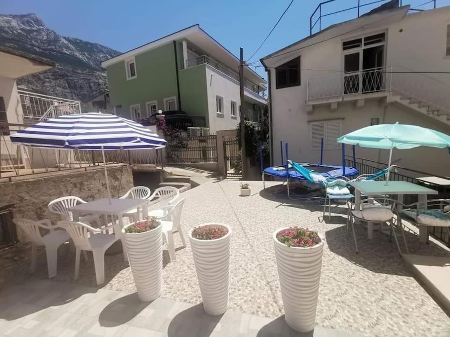 Makarska Blue Oasis Apartman 2-6 Екстер'єр фото