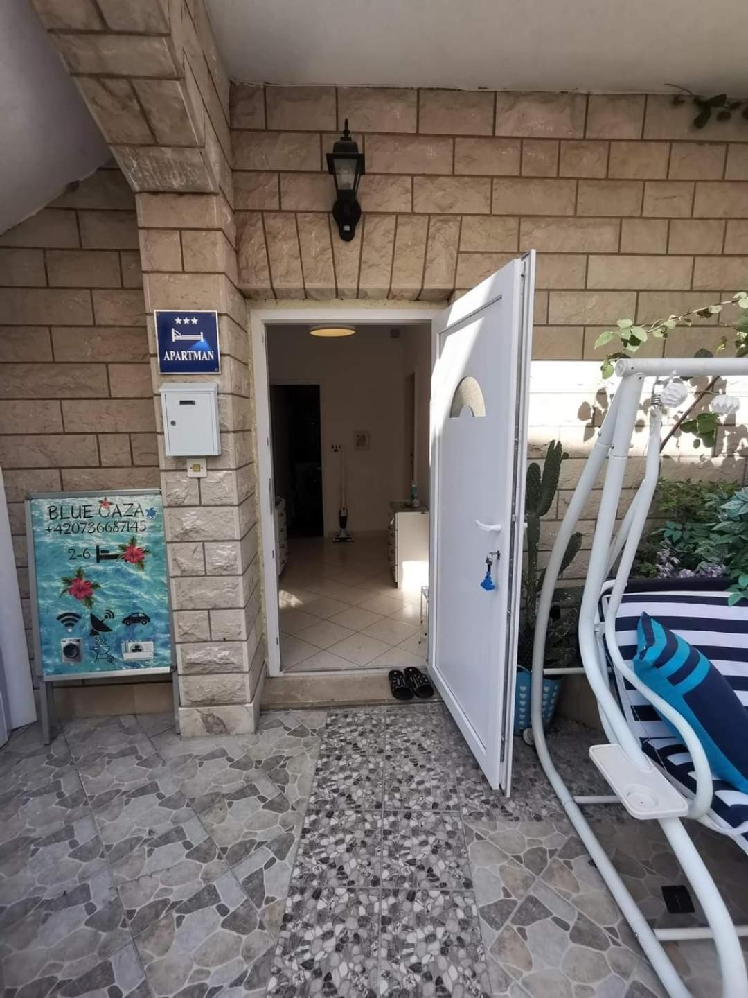 Makarska Blue Oasis Apartman 2-6 Екстер'єр фото