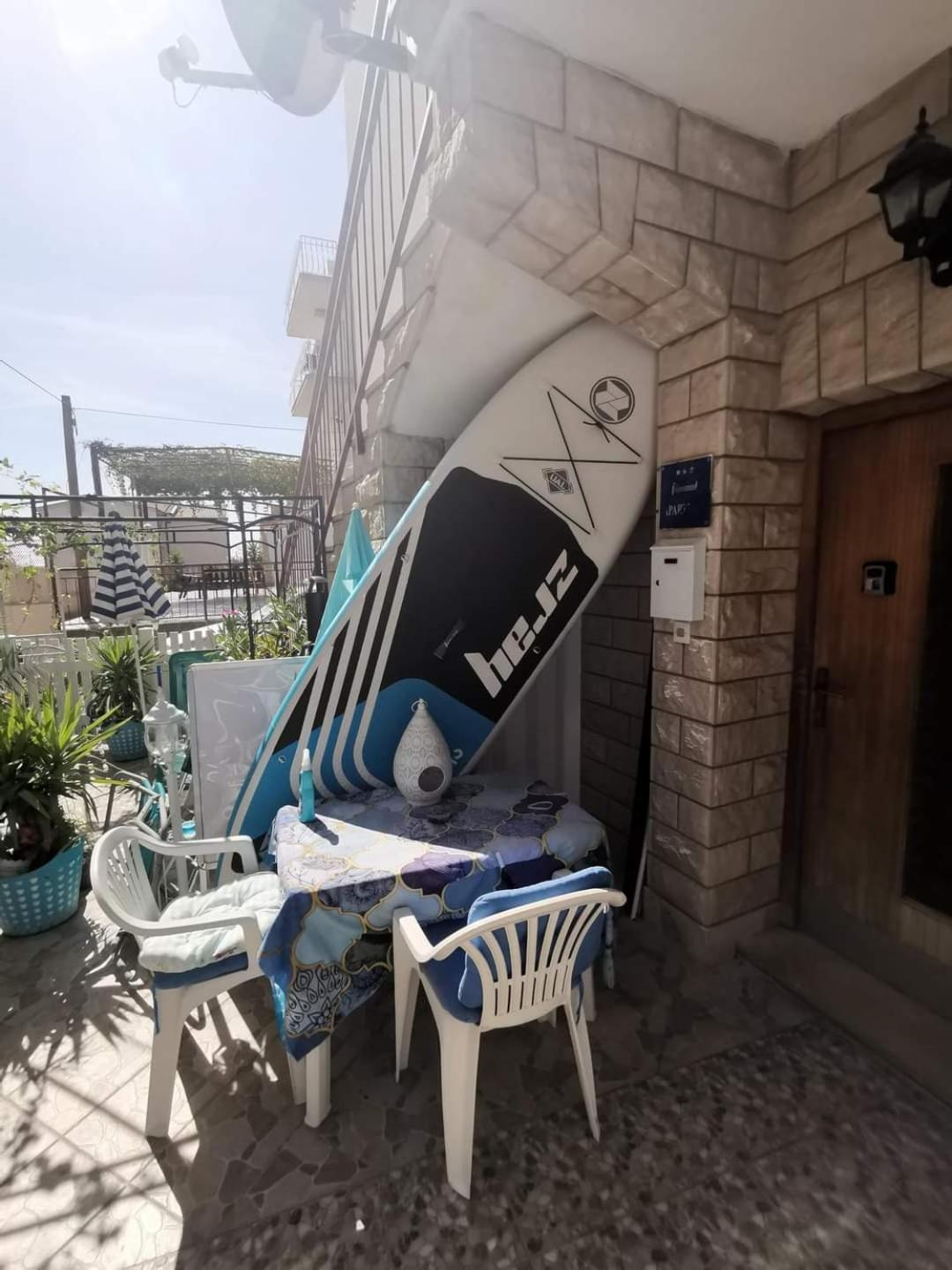 Makarska Blue Oasis Apartman 2-6 Екстер'єр фото