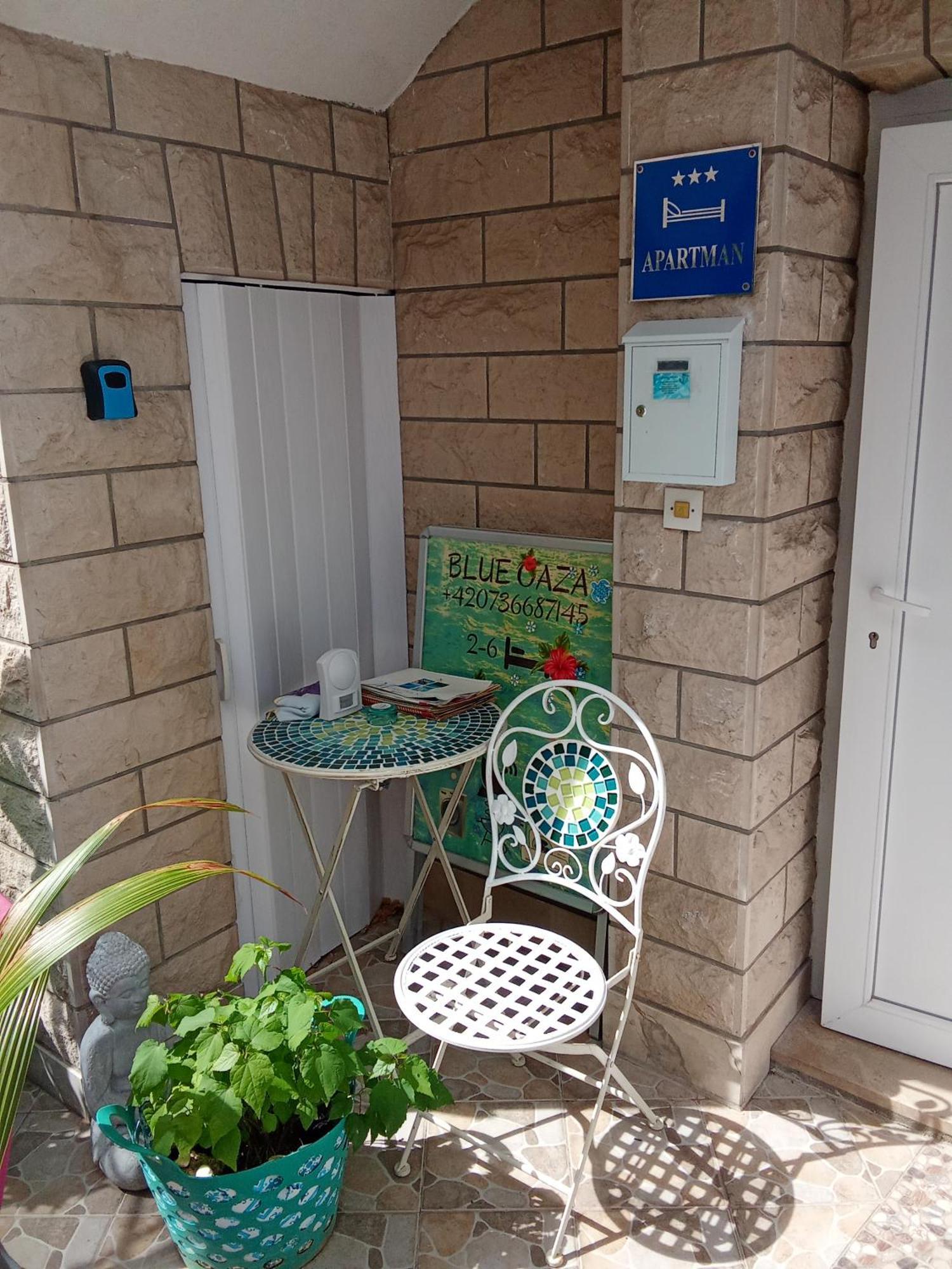Makarska Blue Oasis Apartman 2-6 Екстер'єр фото