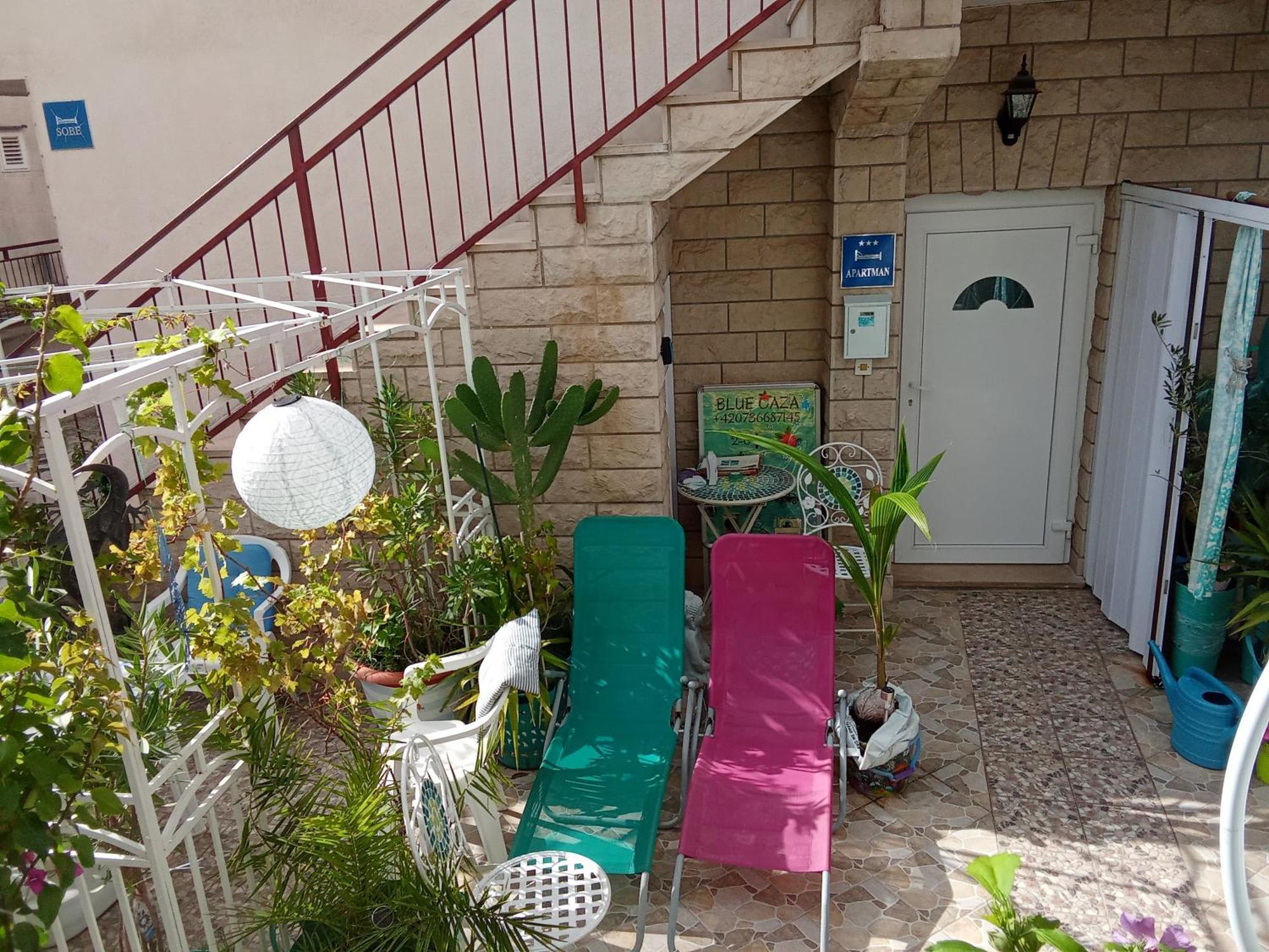 Makarska Blue Oasis Apartman 2-6 Екстер'єр фото