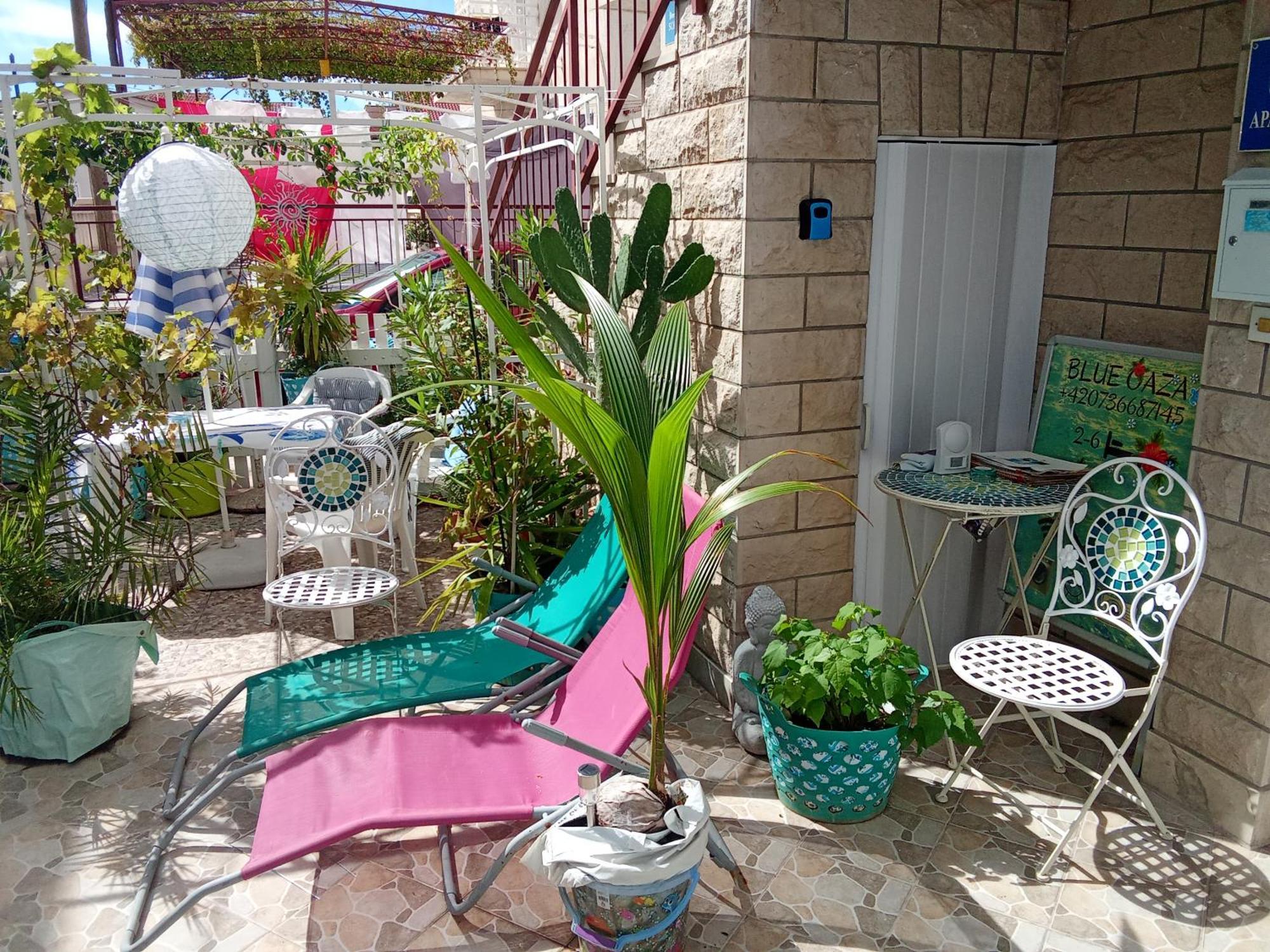 Makarska Blue Oasis Apartman 2-6 Екстер'єр фото