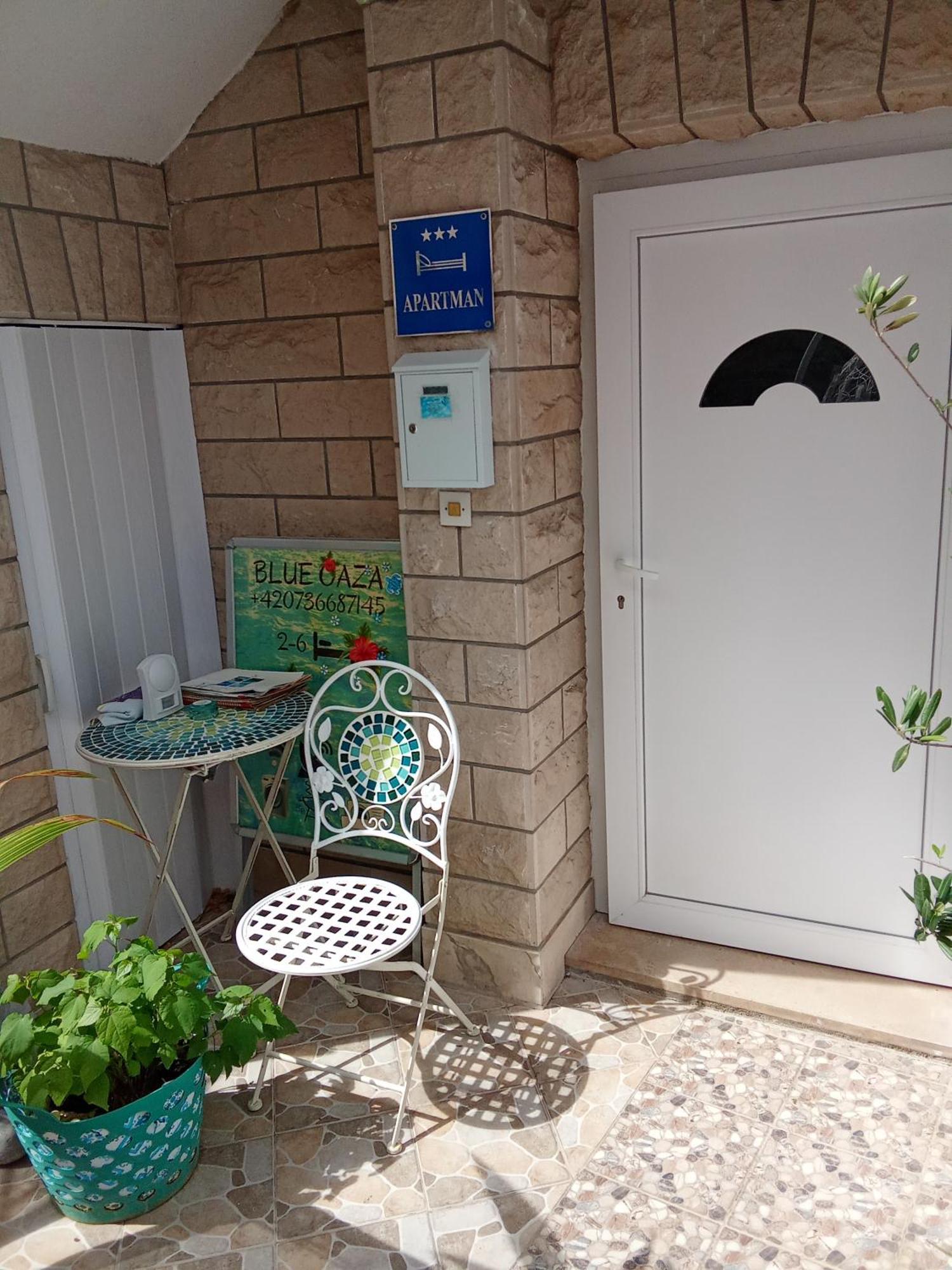 Makarska Blue Oasis Apartman 2-6 Екстер'єр фото