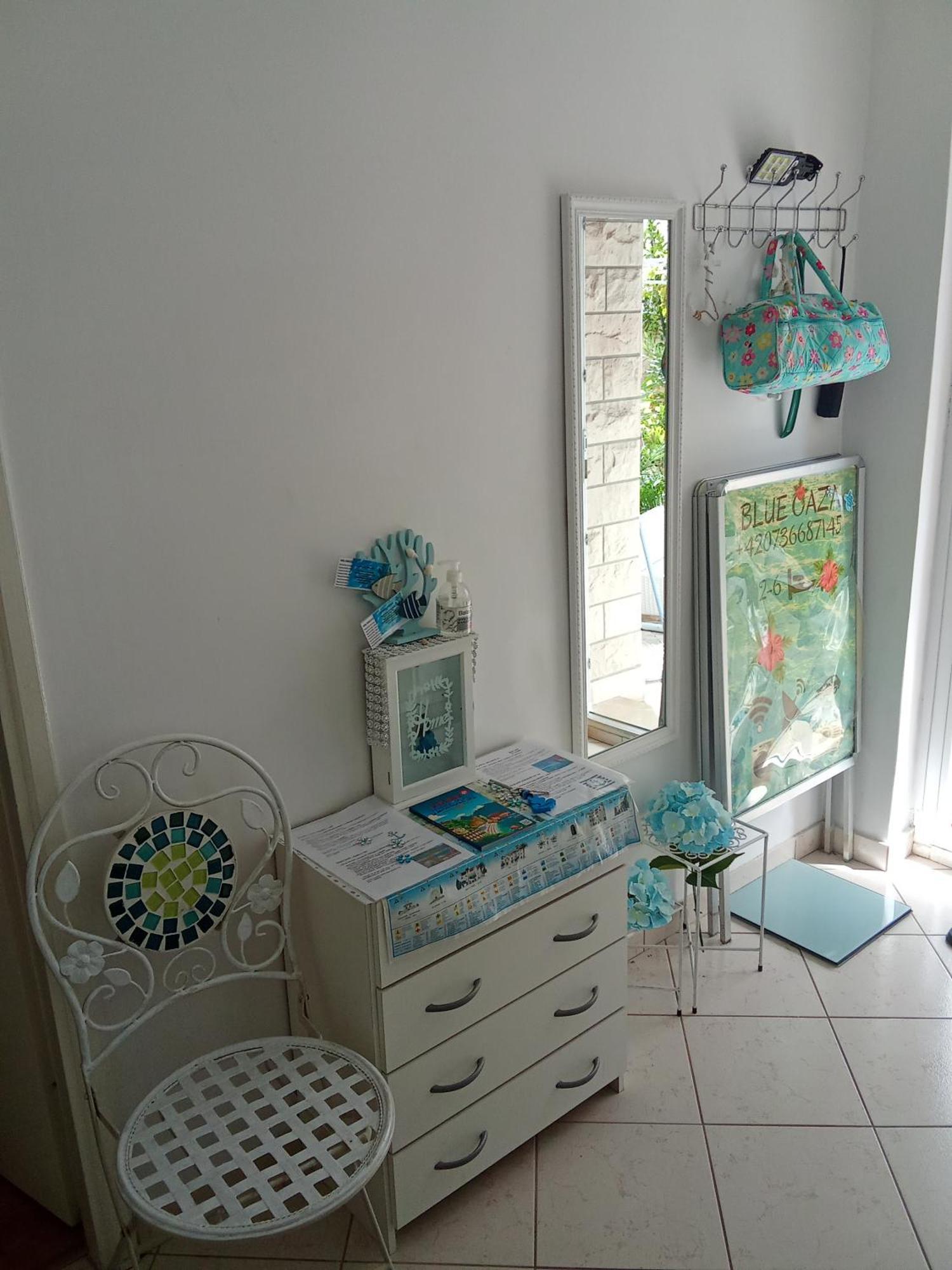 Makarska Blue Oasis Apartman 2-6 Екстер'єр фото