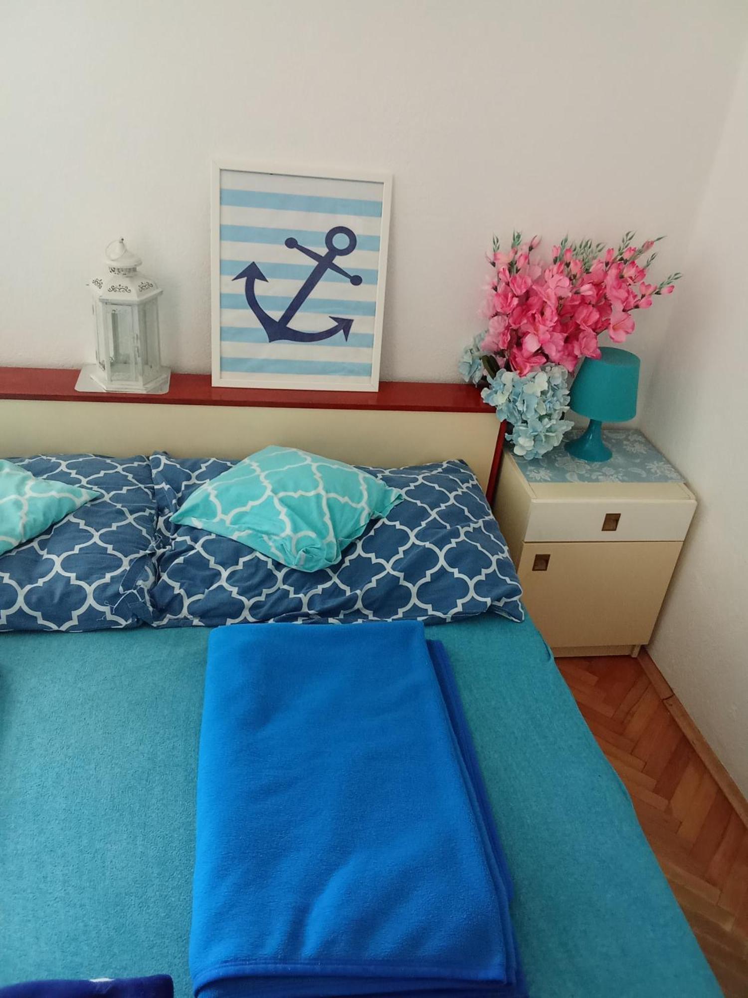 Makarska Blue Oasis Apartman 2-6 Екстер'єр фото